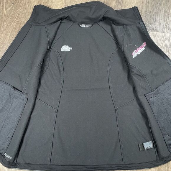 The North Face Ridgeline SS Vest Womens Size XL Gray Windwall Soft Shell Jacket - Picture 9 of 13
